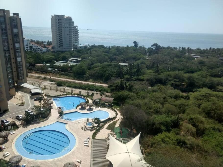 Amazing Penthouse. A Minutos De La Playa. Apartment Santa Marta  Exterior photo